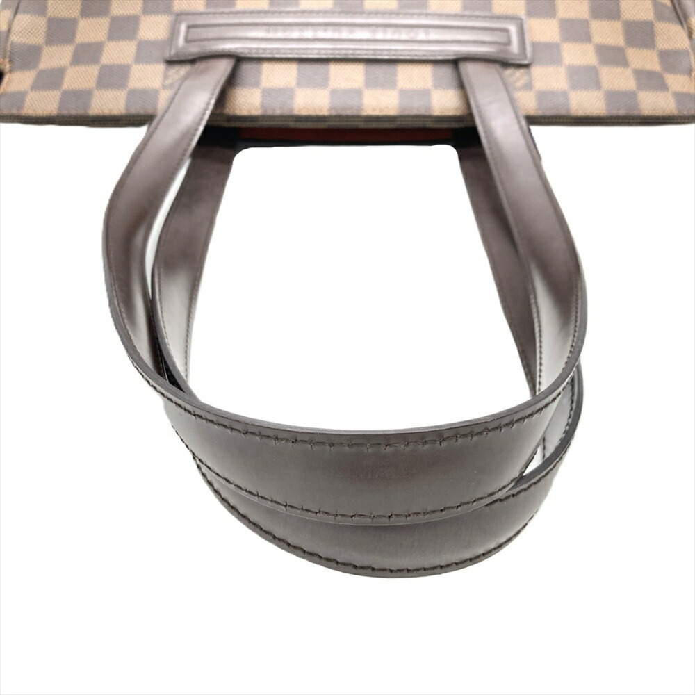 LOUIS VUITTON Authentic Brown Damier Tote Bag - Picture 7 of 10